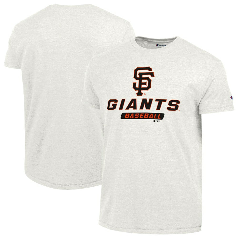 San Francisco Giants Champion Ultimate Tri-blend T-Shirt White