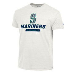 Seattle Mariners Champion Ultimate Tri-blend T-Shirt White
