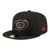 Carolina Hurricanes New Era Color Pop 59FIFTY Fitted Hat Black