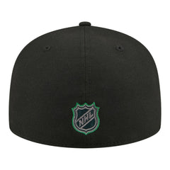 Dallas Stars New Era Color Pop 59FIFTY Fitted Hat Black