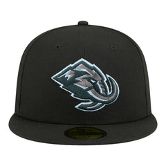 Utah Mammoth New Era Color Pop 59FIFTY Fitted Hat Black