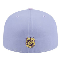 Boston Bruins New Era Lavender Bloom 59FIFTY Fitted Hat Light Purple/Purple