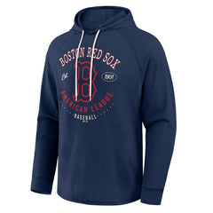 Boston Red Sox Darius Rucker Collection Raglan Hooded Long Sleeve T-Shirt Navy