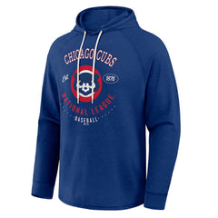 Chicago Cubs Darius Rucker Collection Raglan Hooded Long Sleeve T-Shirt Royal