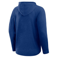 Chicago Cubs Darius Rucker Collection Raglan Hooded Long Sleeve T-Shirt Royal