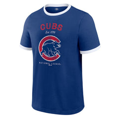 Chicago Cubs Darius Rucker Collection Washed Ringer T-Shirt Royal