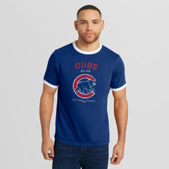 Chicago Cubs Darius Rucker Collection Washed Ringer T-Shirt Royal