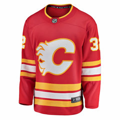 Dustin Wolf Calgary Flames Fanatics Home Breakaway Jersey Red