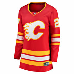 Matt Coronato Calgary Flames Fanatics Women's Home Breakaway Jersey Red