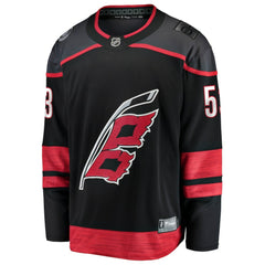 Jackson Blake Carolina Hurricanes Fanatics Home Breakaway Jersey Black