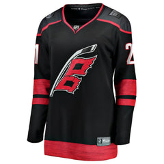 Alexander Nikishin Carolina Hurricanes Fanatics Women's Home Breakaway Jersey Black