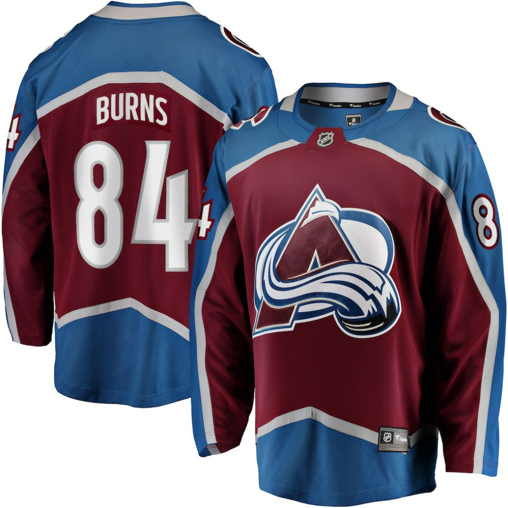 Brent Burns Colorado Avalanche Fanatics Home Breakaway Jersey Burgundy