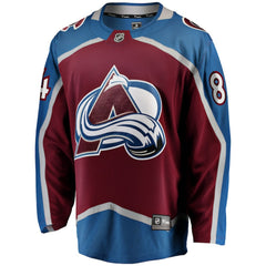 Brent Burns Colorado Avalanche Fanatics Home Breakaway Jersey Burgundy