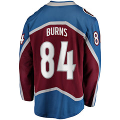 Brent Burns Colorado Avalanche Fanatics Home Breakaway Jersey Burgundy