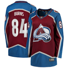 Brent Burns Colorado Avalanche Fanatics Women's Home Breakaway Jersey Burgundy