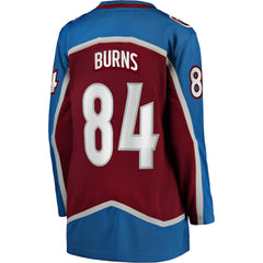 Brent Burns Colorado Avalanche Fanatics Women's Home Breakaway Jersey Burgundy
