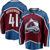 Scott Wedgewood Colorado Avalanche Fanatics Home Breakaway Jersey Burgundy
