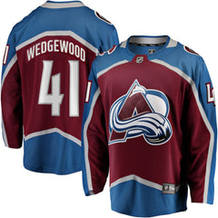 Scott Wedgewood Colorado Avalanche Fanatics Home Breakaway Jersey Burgundy