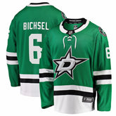 Lian Bichsel Dallas Stars Fanatics Home Breakaway Jersey Kelly Green