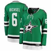Lian Bichsel Dallas Stars Fanatics Women's Home Breakaway Jersey Kelly Green