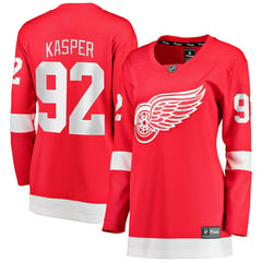 Marco Kasper Detroit Red Wings Fanatics Women's Home Breakaway Jersey Red