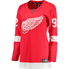 Marco Kasper Detroit Red Wings Fanatics Women's Home Breakaway Jersey Red