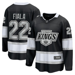 Kevin Fiala Los Angeles Kings Fanatics Home Breakaway Jersey Black