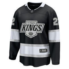 Kevin Fiala Los Angeles Kings Fanatics Home Breakaway Jersey Black