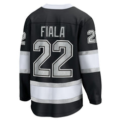 Kevin Fiala Los Angeles Kings Fanatics Home Breakaway Jersey Black