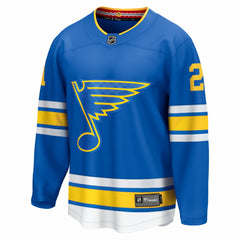 Jimmy Snuggerud St. Louis Blues Fanatics Home Breakaway Jersey Blue