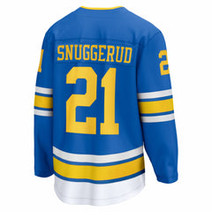 Jimmy Snuggerud St. Louis Blues Fanatics Home Breakaway Jersey Blue