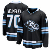Karel Vejmelka Utah Mammoth Fanatics Home Breakaway Jersey Black
