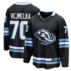 Karel Vejmelka Utah Mammoth Fanatics Home Breakaway Jersey Black