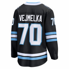 Karel Vejmelka Utah Mammoth Fanatics Home Breakaway Jersey Black
