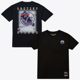 Wayne Gretzky Edmonton Oilers Mitchell & Ness Photo T-Shirt Black