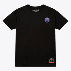 Wayne Gretzky Edmonton Oilers Mitchell & Ness Photo T-Shirt Black