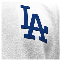 Los Angeles Dodgers Women's Baseball Stitch Spirit Jersey Long Sleeve T-Shirt White