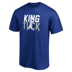 Kyle Tucker Los Angeles Dodgers BreakingT Unisex King Tuck T-Shirt Royal
