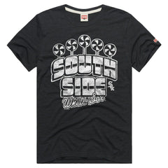 Chicago White Sox Homage Tri-Blend Hyperlocal T-Shirt Charcoal