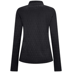 Florida Panthers Levelwear Women's Spike Raglan Quarter-Zip Top Black