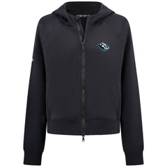 Utah Mammoth Levelwear Women's Judd Raglan Full-Zip Hoodie Black
