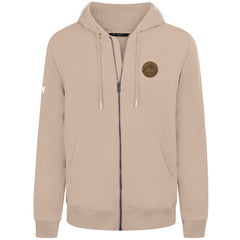 New York Mets Levelwear Podium Full-Zip Hoodie Khaki