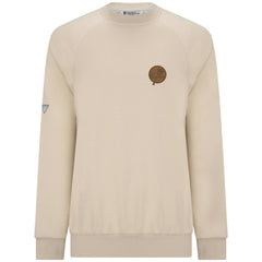New York Yankees Levelwear Connect Logo Sweatshirt Khaki