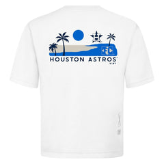 Houston Astros Levelwear Luxe Signature Knit T-Shirt White