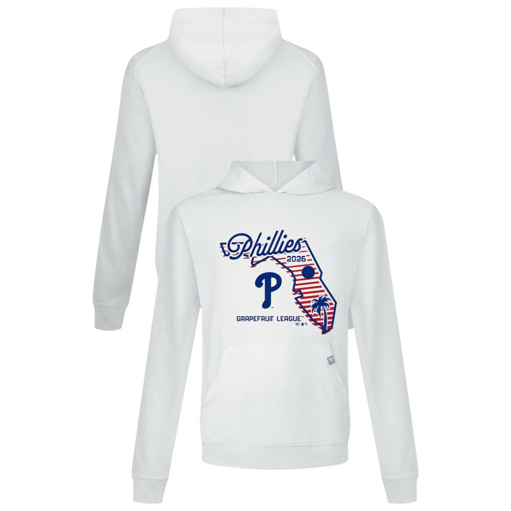Philadelphia Phillies Levelwear Sunrise Relay Hoodie White