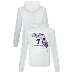Philadelphia Phillies Levelwear Sunrise Relay Hoodie White