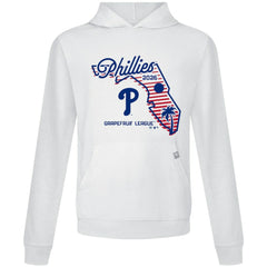 Philadelphia Phillies Levelwear Sunrise Relay Hoodie White