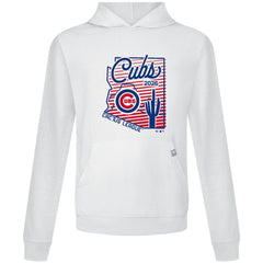 Chicago Cubs Levelwear Sunrise Relay Hoodie White
