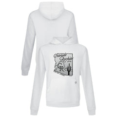 Colorado Rockies Levelwear Sunrise Relay Hoodie White