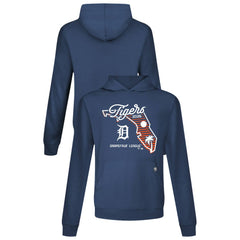 Detroit Tigers Levelwear Sunrise Relay Hoodie Navy